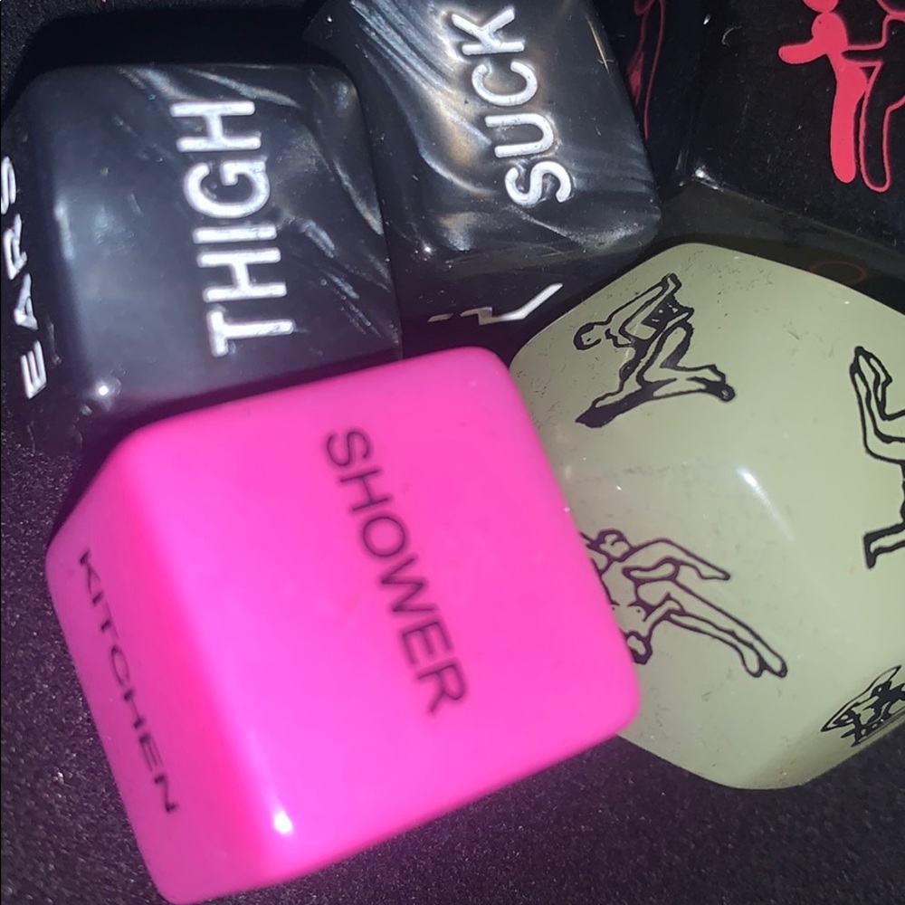 Sex Dice n more. Have fun this holiday season and COVID season any season.